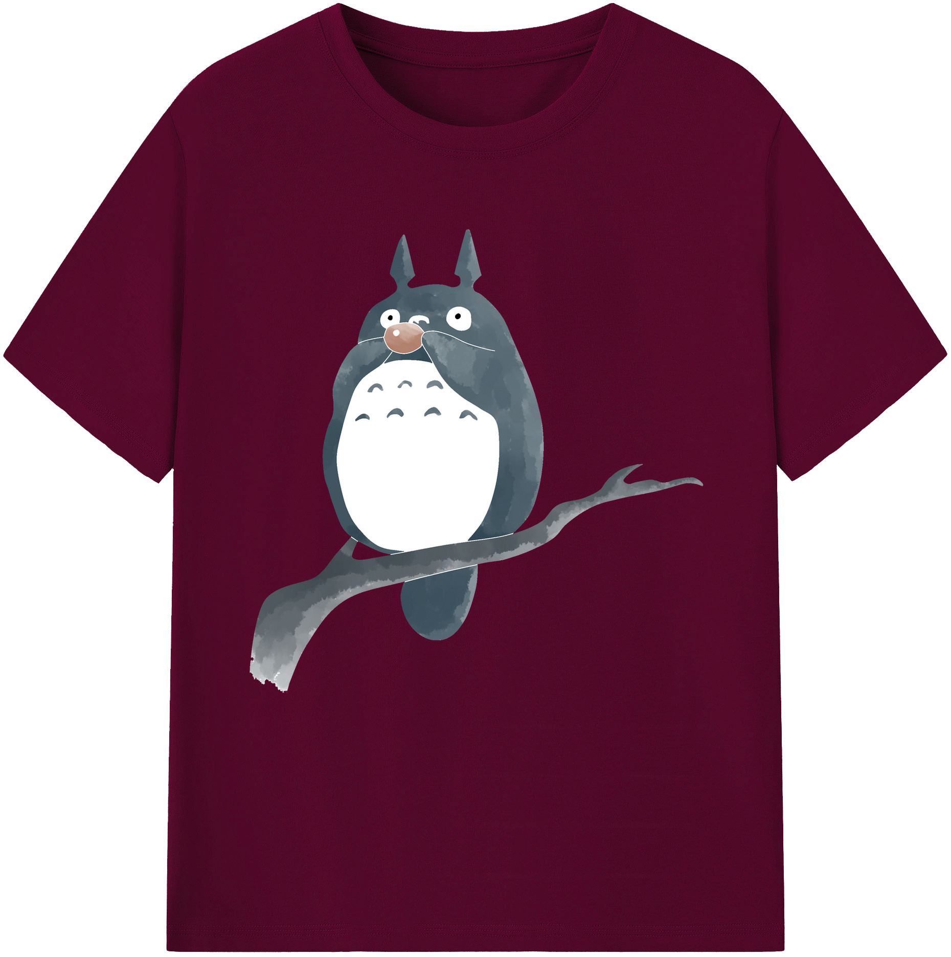 （画像用） となりのトトロ 草壁メイ 草壁サツキ My Neighbor Totoro Satsuki Kusakabe Mei Kusakabe レディースカジュアルプリントTシャツ（綿100％）